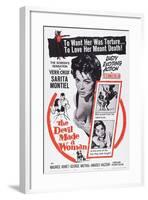 The Devil Made a Woman, (Aka a Girl Against Napoleon, Aka Carmen La De Ronda), Sara Montiel, 1959-null-Framed Art Print