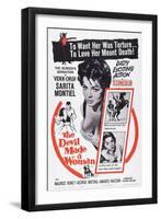 The Devil Made a Woman, (Aka a Girl Against Napoleon, Aka Carmen La De Ronda), Sara Montiel, 1959-null-Framed Art Print