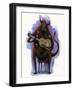 The Devil Plays The Blues-Ric Stultz-Framed Giclee Print