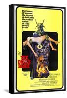 The Devil's Bride, (aka The Devil Rides Out), 1968-null-Framed Stretched Canvas