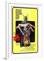 The Devil's Bride, (aka The Devil Rides Out), 1968-null-Framed Art Print