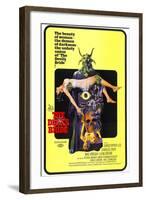 The Devil's Bride, (aka The Devil Rides Out), 1968-null-Framed Art Print