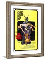 The Devil's Bride, (aka The Devil Rides Out), 1968-null-Framed Art Print