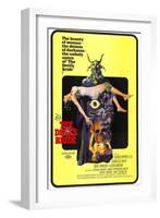 The Devil's Bride, (aka The Devil Rides Out), 1968-null-Framed Art Print