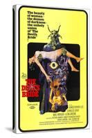 The Devil's Bride, (aka The Devil Rides Out), 1968-null-Stretched Canvas