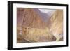 The Devil's Bridge- St Gothard's Pass-Alfred William Hunt-Framed Giclee Print