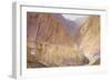 The Devil's Bridge- St Gothard's Pass-Alfred William Hunt-Framed Giclee Print