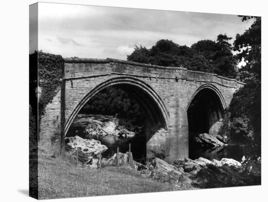 The Devil's Bridge-Fred Musto-Stretched Canvas