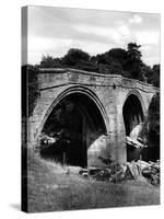 The Devil's Bridge-Fred Musto-Stretched Canvas