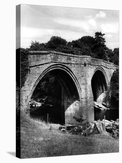 The Devil's Bridge-Fred Musto-Stretched Canvas