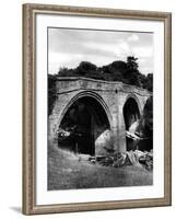 The Devil's Bridge-Fred Musto-Framed Photographic Print