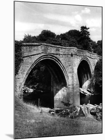 The Devil's Bridge-Fred Musto-Mounted Photographic Print