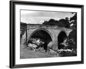 The Devil's Bridge-Fred Musto-Framed Photographic Print