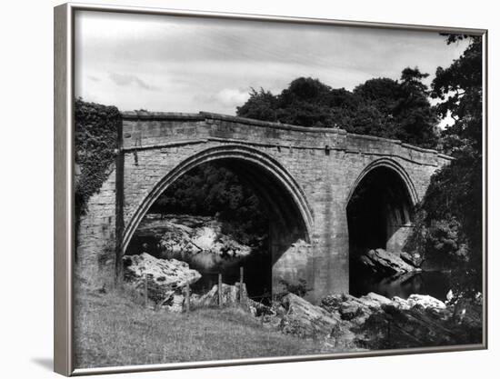 The Devil's Bridge-Fred Musto-Framed Photographic Print