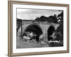 The Devil's Bridge-Fred Musto-Framed Photographic Print