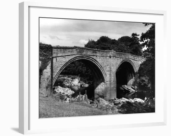 The Devil's Bridge-Fred Musto-Framed Photographic Print