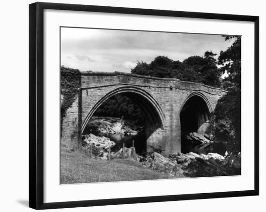 The Devil's Bridge-Fred Musto-Framed Photographic Print