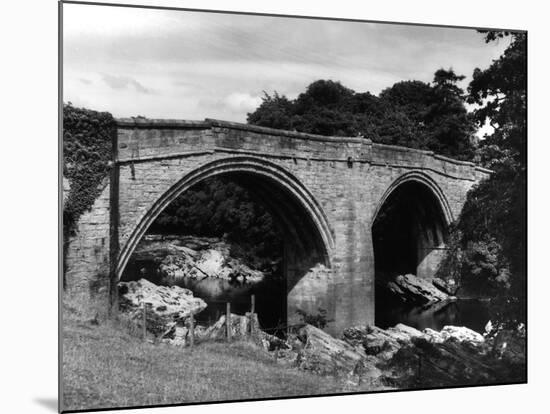 The Devil's Bridge-Fred Musto-Mounted Photographic Print
