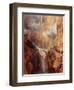 The Devil's Bridge-J. M. W. Turner-Framed Giclee Print