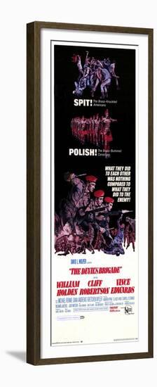 The Devil's Brigade, 1968-null-Framed Premium Giclee Print