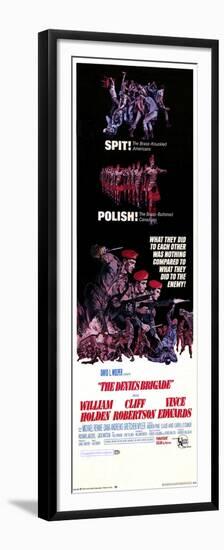 The Devil's Brigade, 1968-null-Framed Premium Giclee Print