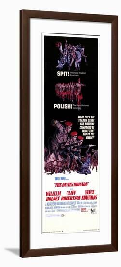 The Devil's Brigade, 1968-null-Framed Art Print