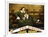 The Devil's Brother, (AKA Fra Diavolo), US Lobbycard, L-R: Oliver Hardy, Stan Laurel, 1933-null-Framed Art Print