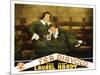 The Devil's Brother, (AKA Fra Diavolo), US Lobbycard, L-R: Oliver Hardy, Stan Laurel, 1933-null-Mounted Art Print