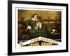 The Devil's Brother, (AKA Fra Diavolo), US Lobbycard, L-R: Oliver Hardy, Stan Laurel, 1933-null-Framed Art Print