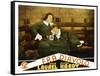 The Devil's Brother, (AKA Fra Diavolo), US Lobbycard, L-R: Oliver Hardy, Stan Laurel, 1933-null-Framed Stretched Canvas