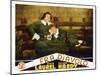 The Devil's Brother, (AKA Fra Diavolo), US Lobbycard, L-R: Oliver Hardy, Stan Laurel, 1933-null-Mounted Art Print
