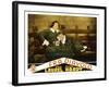 The Devil's Brother, (AKA Fra Diavolo), US Lobbycard, L-R: Oliver Hardy, Stan Laurel, 1933-null-Framed Art Print