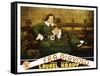 The Devil's Brother, (AKA Fra Diavolo), US Lobbycard, L-R: Oliver Hardy, Stan Laurel, 1933-null-Framed Stretched Canvas