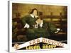 The Devil's Brother, (AKA Fra Diavolo), US Lobbycard, L-R: Oliver Hardy, Stan Laurel, 1933-null-Stretched Canvas