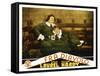 The Devil's Brother, (AKA Fra Diavolo), US Lobbycard, L-R: Oliver Hardy, Stan Laurel, 1933-null-Framed Stretched Canvas