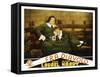 The Devil's Brother, (AKA Fra Diavolo), US Lobbycard, L-R: Oliver Hardy, Stan Laurel, 1933-null-Framed Stretched Canvas