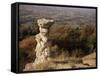 The Devil's Chimney, Cheltenham, Gloucestershire, England, United Kingdom-Michael Short-Framed Stretched Canvas