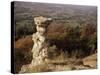 The Devil's Chimney, Cheltenham, Gloucestershire, England, United Kingdom-Michael Short-Stretched Canvas