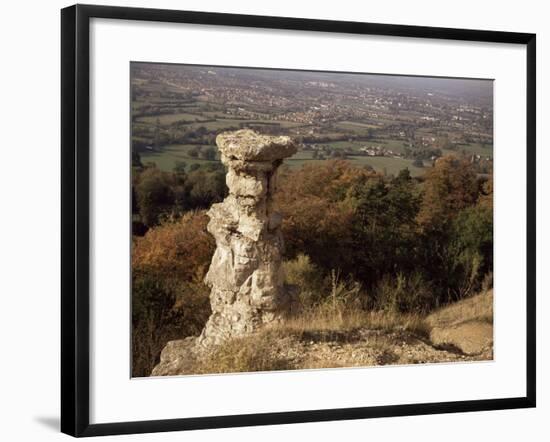 The Devil's Chimney, Cheltenham, Gloucestershire, England, United Kingdom-Michael Short-Framed Photographic Print