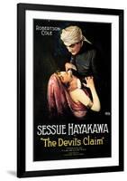 The Devil's Claim - 1920-null-Framed Giclee Print