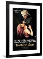 The Devil's Claim - 1920-null-Framed Giclee Print