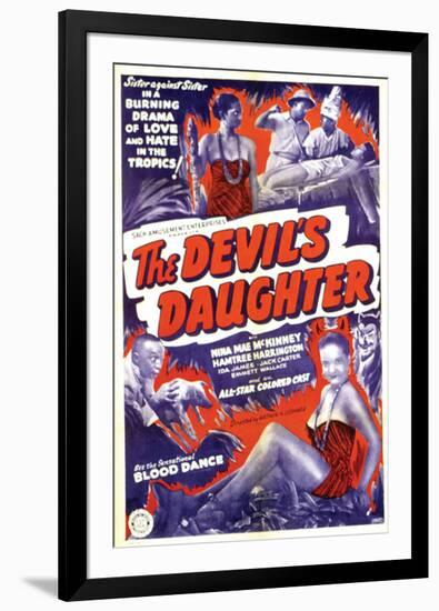 The Devil's Daughter - 1939-null-Framed Giclee Print