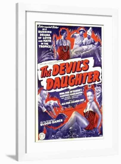 The Devil's Daughter - 1939-null-Framed Giclee Print