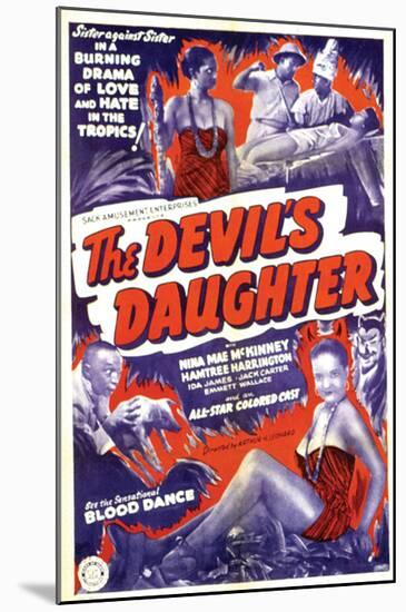 The Devil's Daughter - 1939-null-Mounted Giclee Print