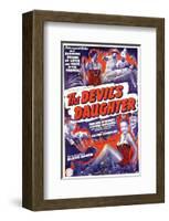 The Devil's Daughter - 1939-null-Framed Giclee Print