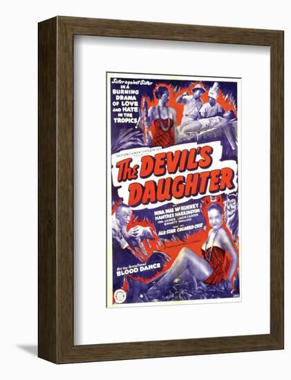 The Devil's Daughter - 1939-null-Framed Giclee Print