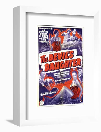 The Devil's Daughter - 1939-null-Framed Giclee Print