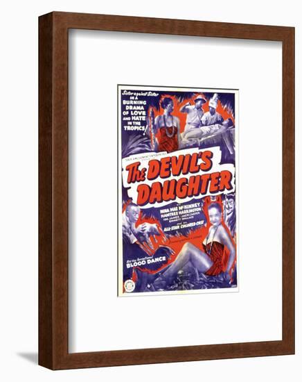 The Devil's Daughter - 1939-null-Framed Giclee Print