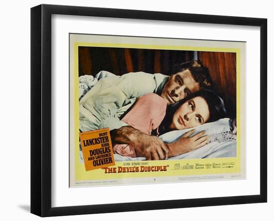 The Devil's Disciple, 1959-null-Framed Art Print