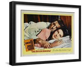 The Devil's Disciple, 1959-null-Framed Art Print